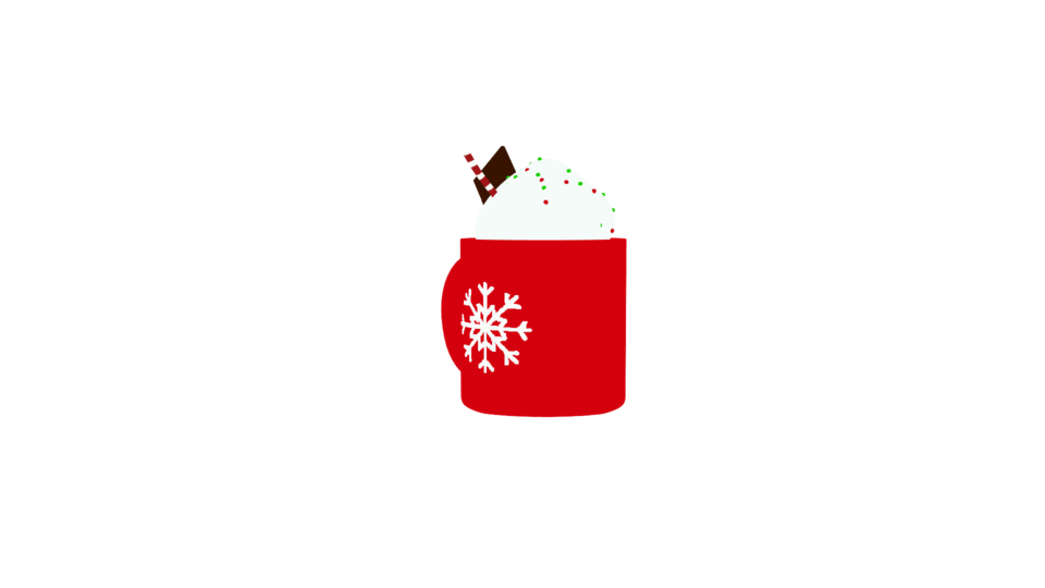 Festive mug
