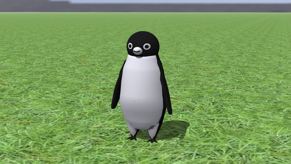 【RailSim・MMD】あのペンギン