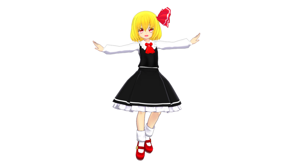 ルーミア || Rumia Ver1.0