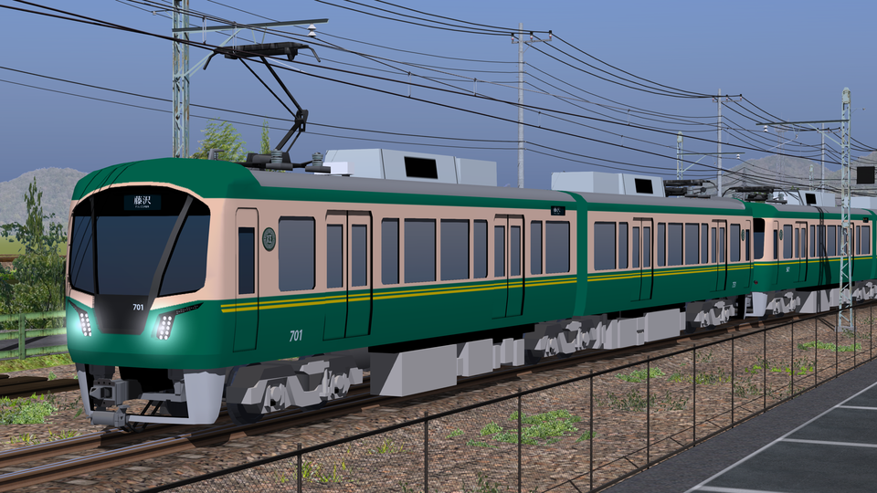 【Railsim】江ノ電700形