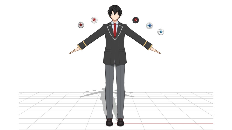 リオンとルクシオン達