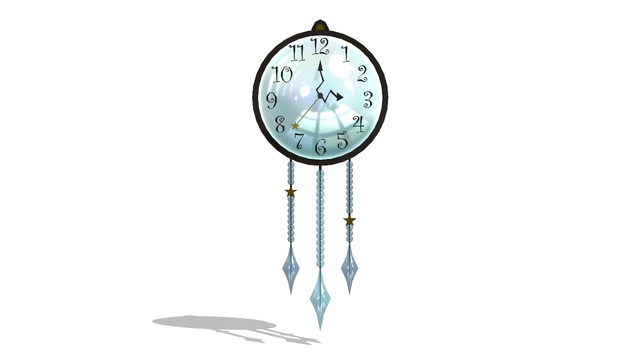 星の振り子時計