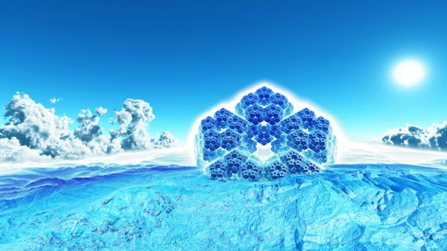 スカイドーム(雪原) VOL.T4