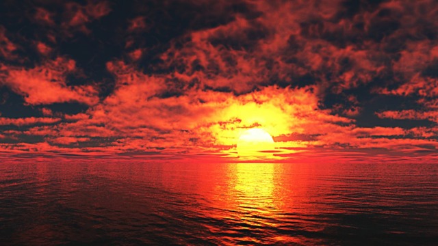 スカイドーム(燃える夕焼け) VOL.T3