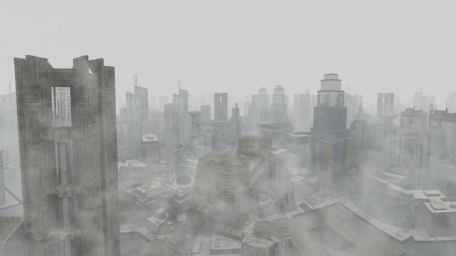 スカイドーム(霧の未来都市) VOL.U3