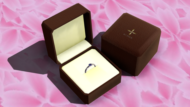 指輪サファイア