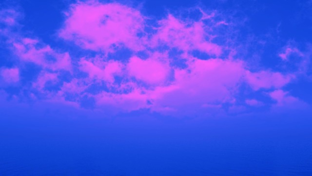 スカイドーム(桜色の雲) VOL.W6