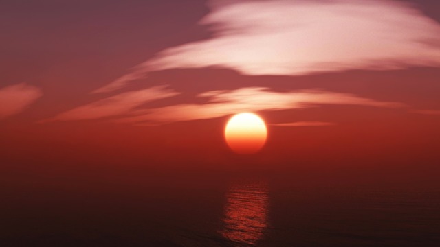 スカイドーム(穏やかな夕暮) VOL.W7