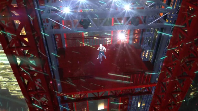 エレベーターステージ（摩天楼天球付）