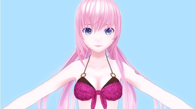 れんくう式巡音ルカV4X_水着Ver