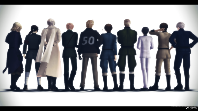 LUPIN　カメラモーション