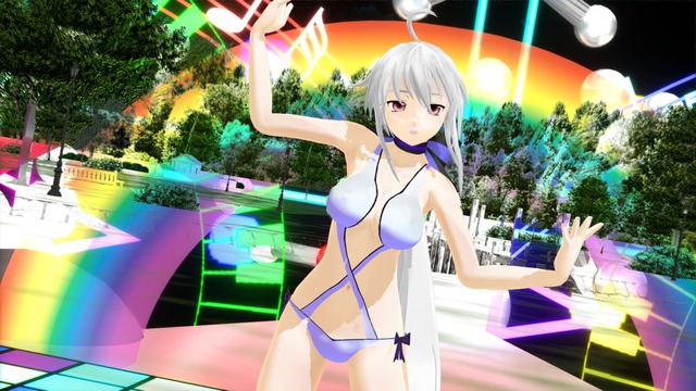 えと式弱音ハクDIVAぽい水着とか