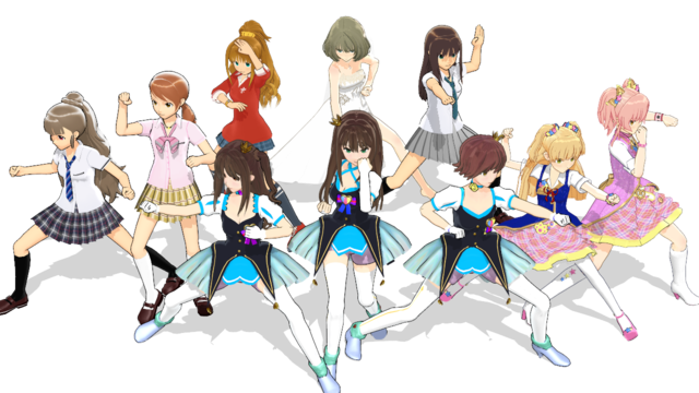 ウルトラマンポーズ集２