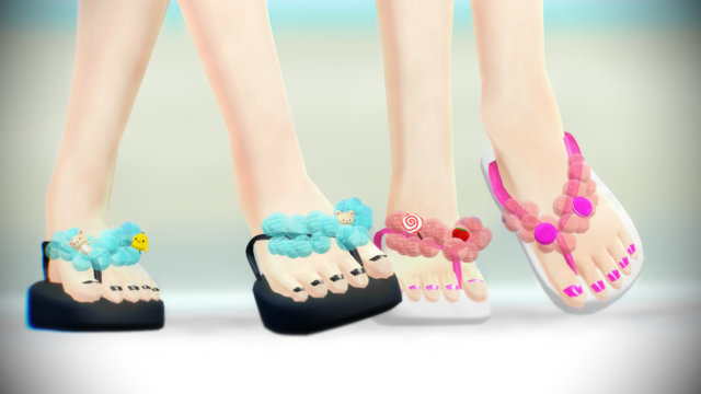 バブルフラップ ビーチサンダル