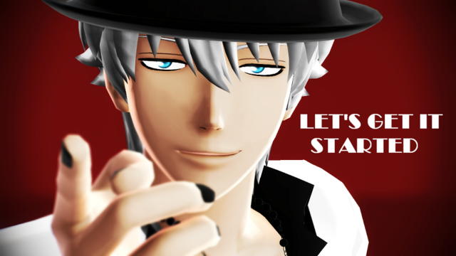 LET'S GET IT STARTED モーション