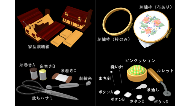 裁縫セット
