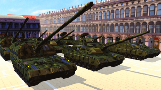ベリサリウス主力戦車+オマケAusf A