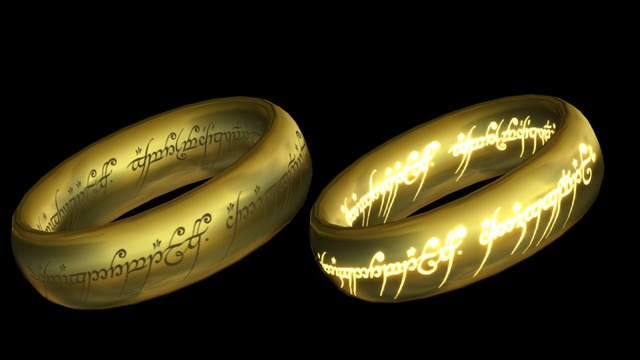 一つの指輪【かんたん装着】