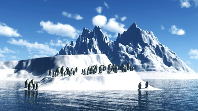 スカイドーム(午後の南極) VOL.LL1