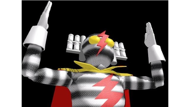 電気超神！電線マント