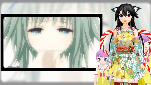 「Leave」のustとVsqx☆
