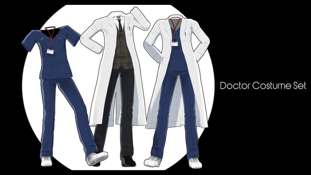 医者コスチュームセット