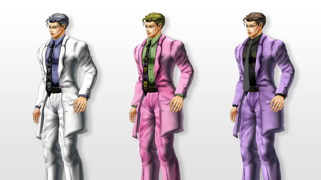 にゃっぱら式吉良吉影 色変えセット ver1.00 - BowlRoll