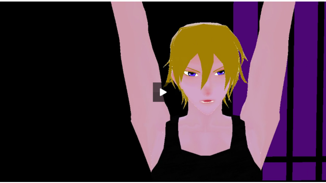 【オリキャラMMDモデル】フランベルジェ（腹チラver）