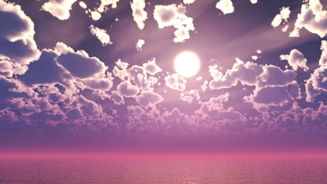 スカイドーム(淡く光る朝空) VOL.PP9