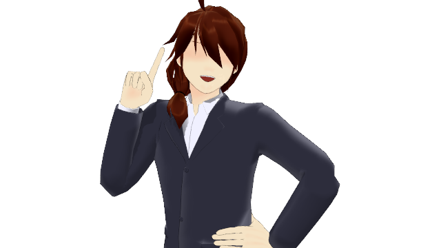 315P(Beit)MMDモデル