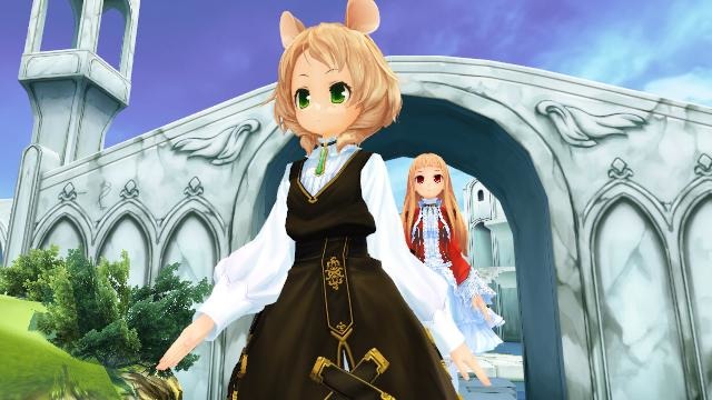 マリエルさんステージ入退場モーション