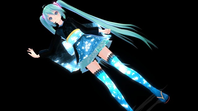 Tda式初音ミク ミニ振袖(ニコ超パ2015.ver)