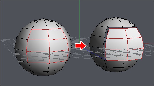 Metasequoia3/4用プラグインSplitFaces