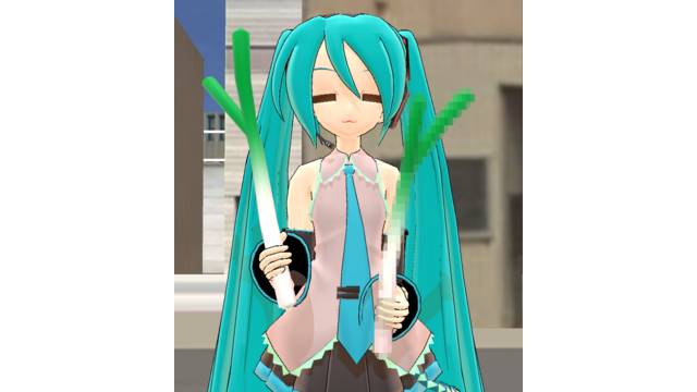 対象指定モザイクエフェクト