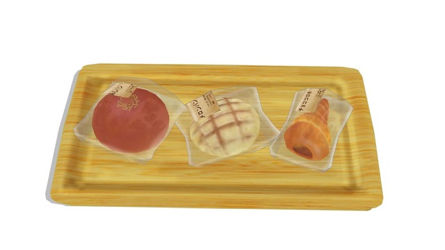 菓子パンセットver1.0