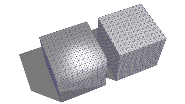 【PMXE】 法線球面化 プラグイン