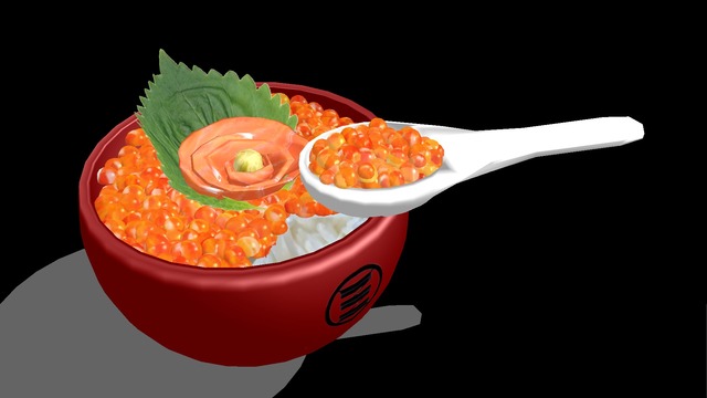 南三陸キラキラいくら丼