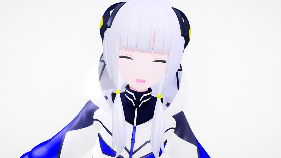 色んな表情をするモーション