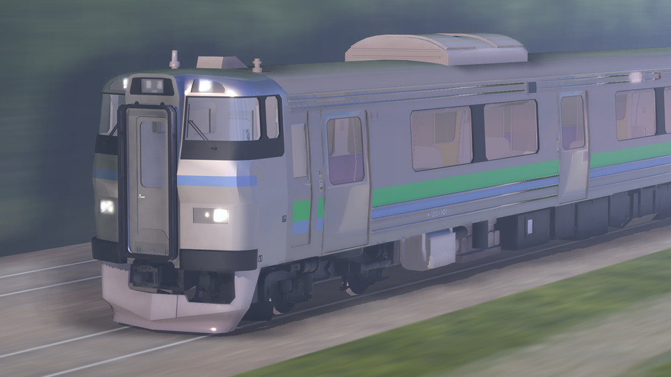 【MMD鉄道】JR北海道キハ201系気動車