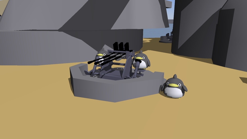 【RailSim】からめるのペンギン