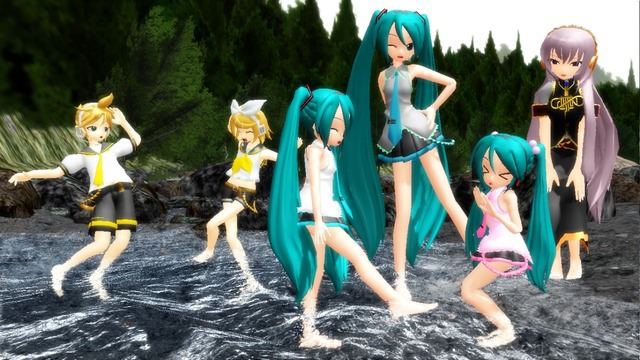 あにまさ式初音ミクVer2 袖なし素足