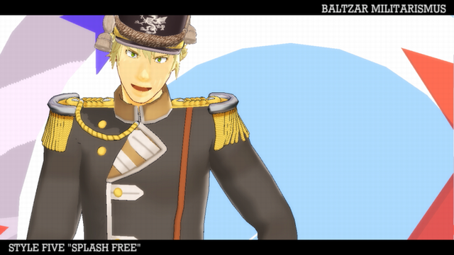ベルント･バルツァー少佐_カクタス式