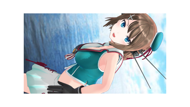 mmd オファー スカート 破たん