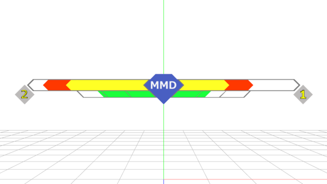 簡易体力ゲージ