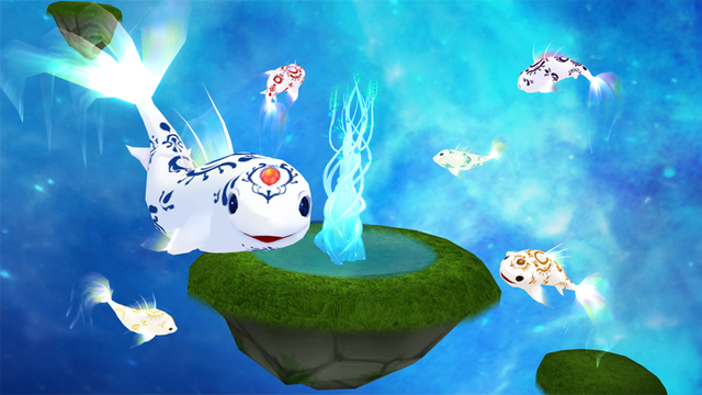 浮島とロゼポワソン