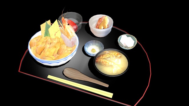 南三陸キラキラうに丼