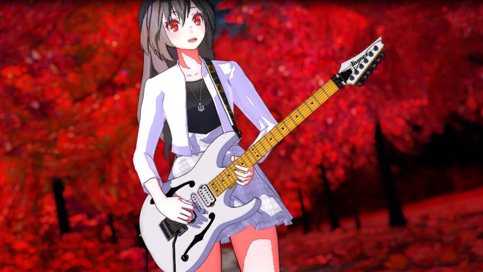 shoutbabyギターモーション配布