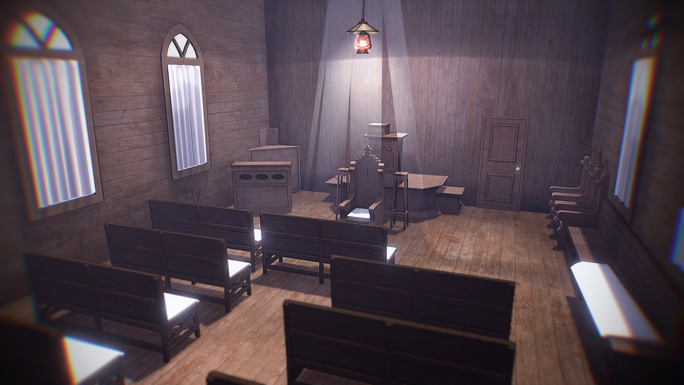 木の教会