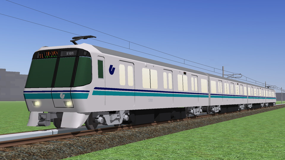 【RailSim】神戸市営地下鉄5000形