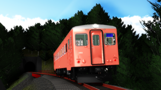 鉄道トンネルセット